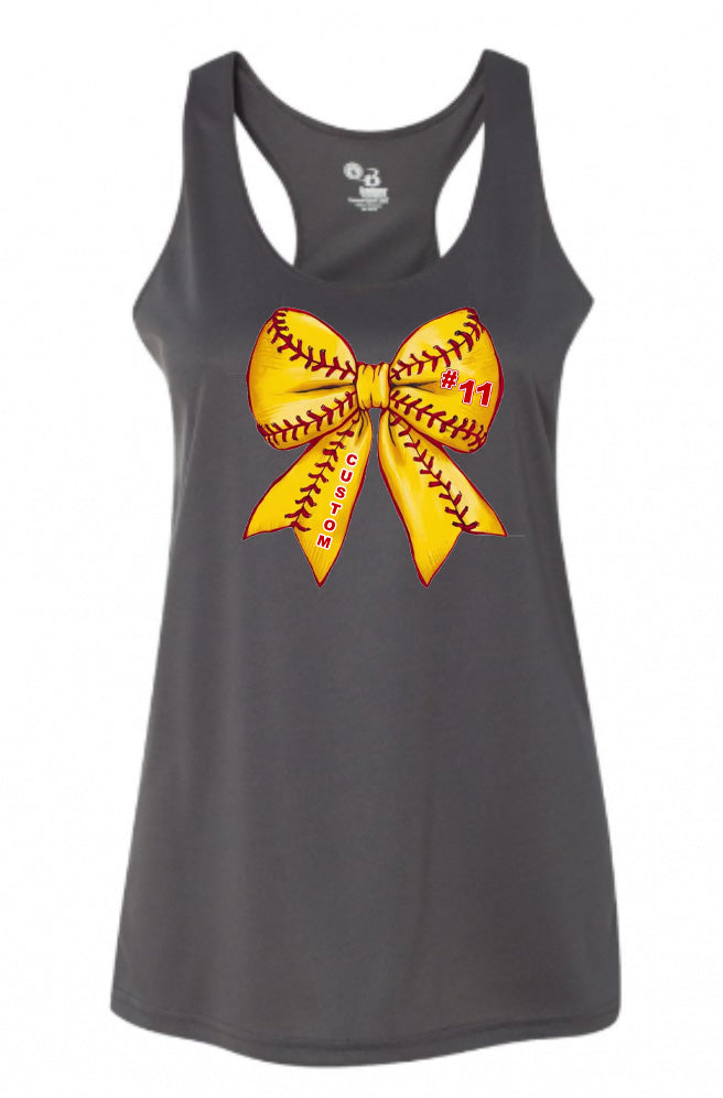 Iconic Women's Tank {Bow}