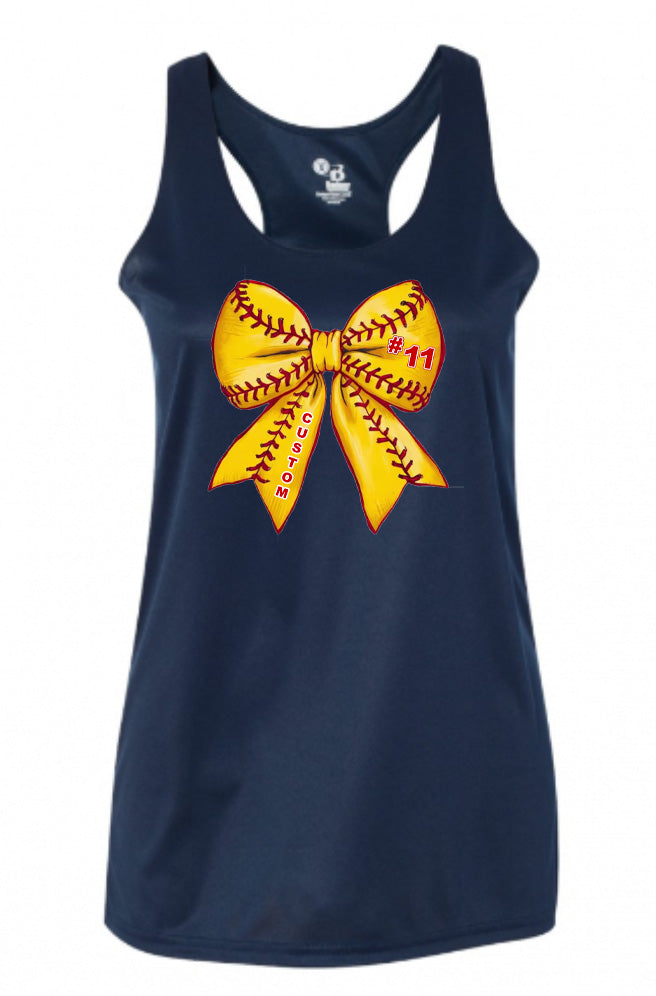 Iconic Women's Tank {Bow}