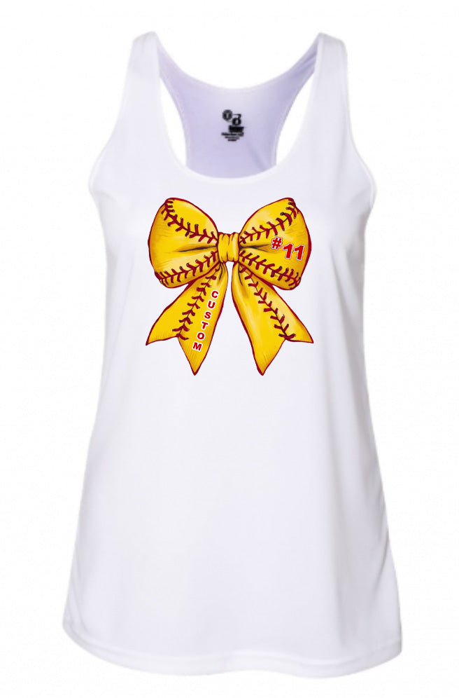 Iconic Women's Tank {Bow}