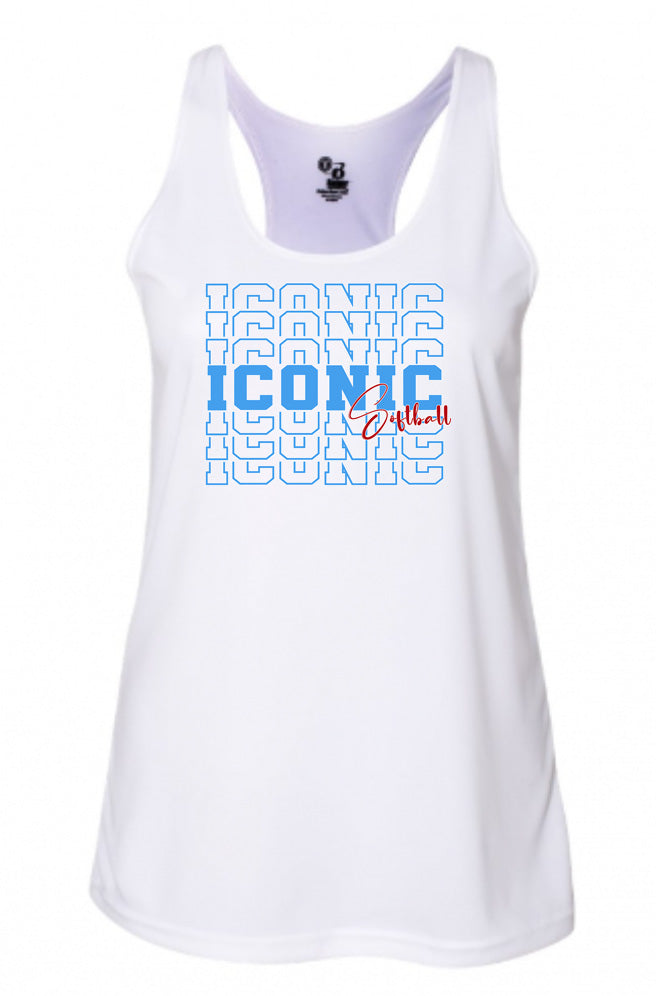 Iconic Women's Tank {Stacked}