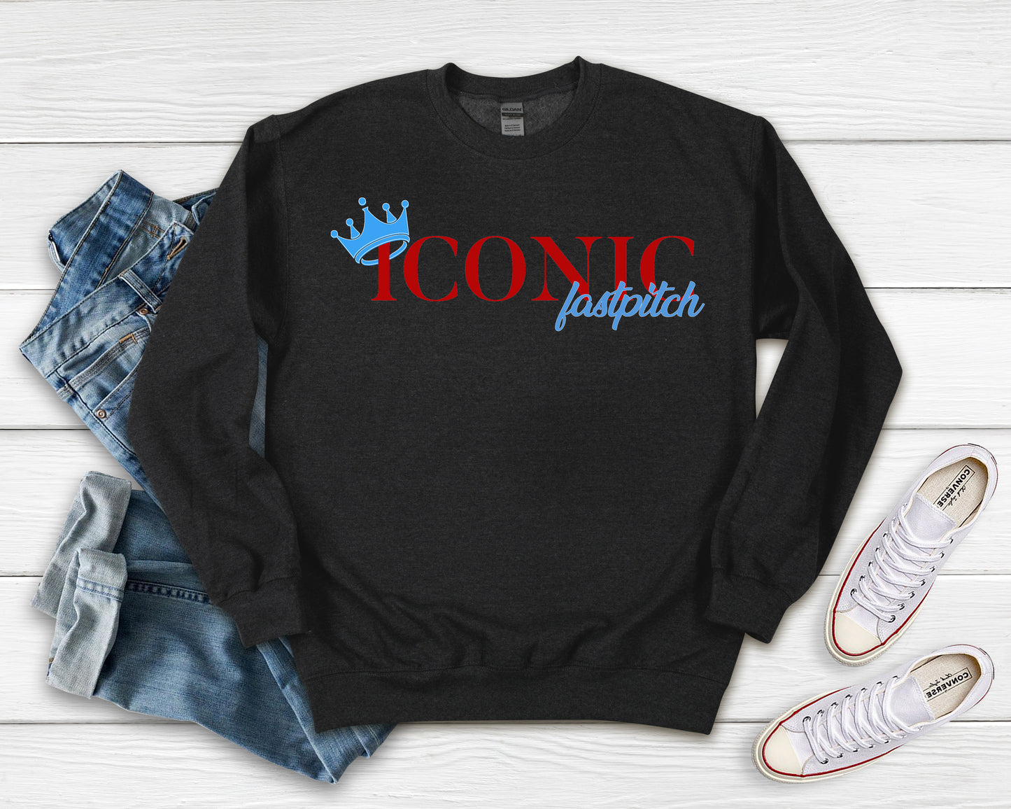 Iconic Crown Crewneck
