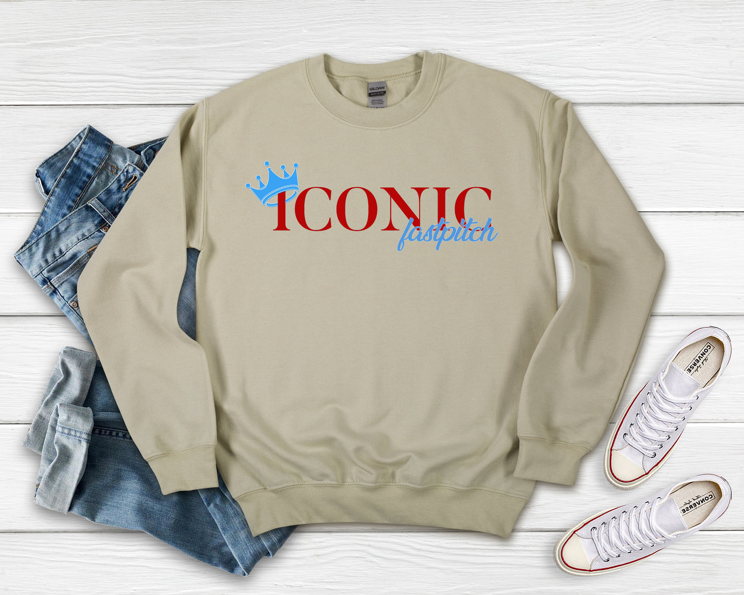 Iconic Crown Crewneck
