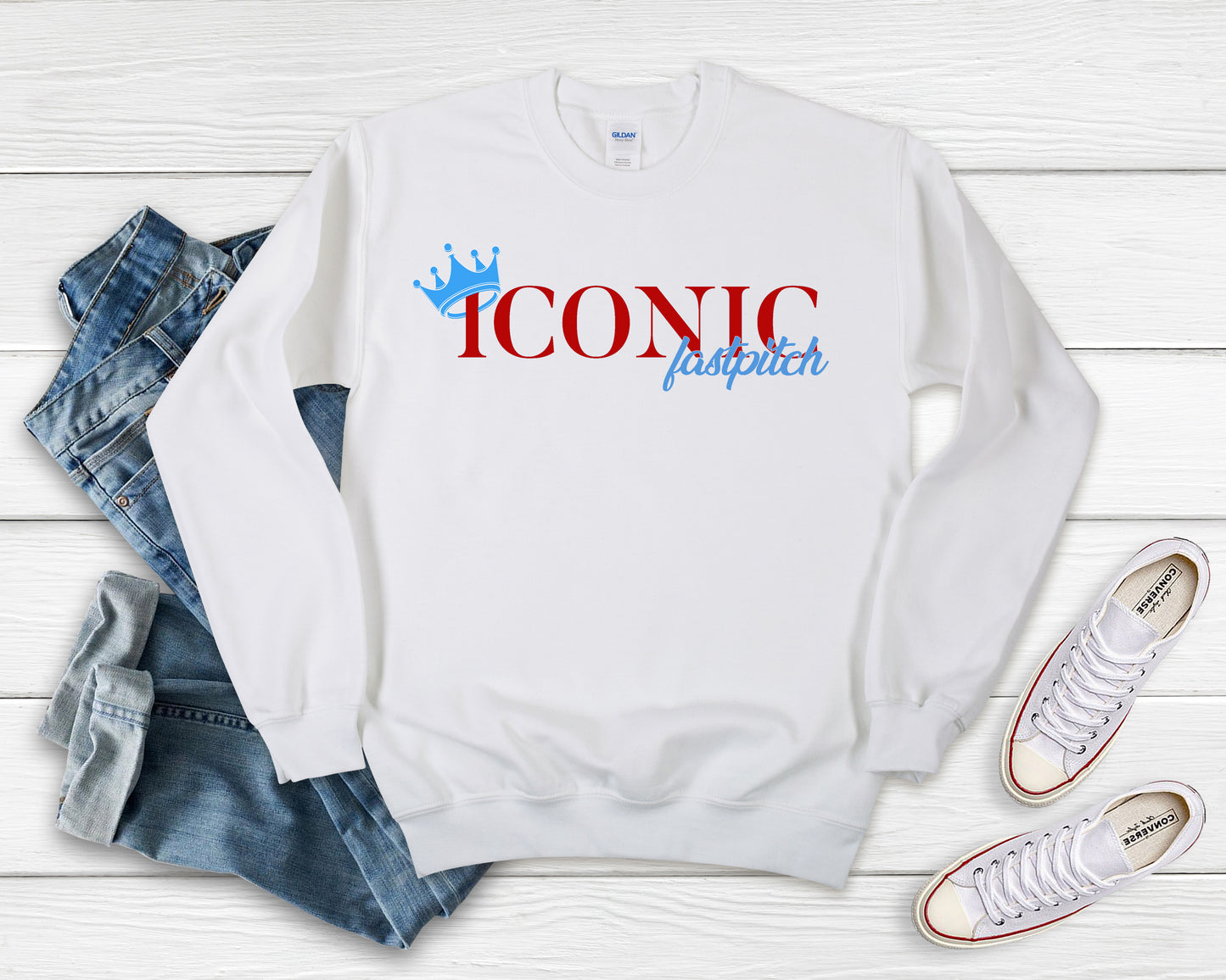 Iconic Crown Crewneck