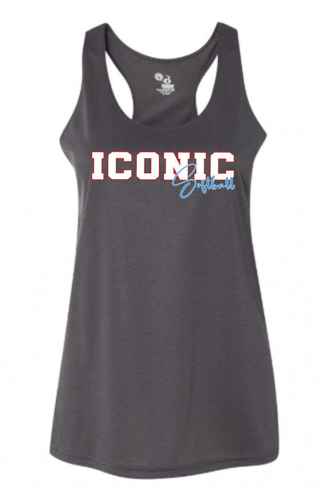 Iconic Women's Tank {Cursive}