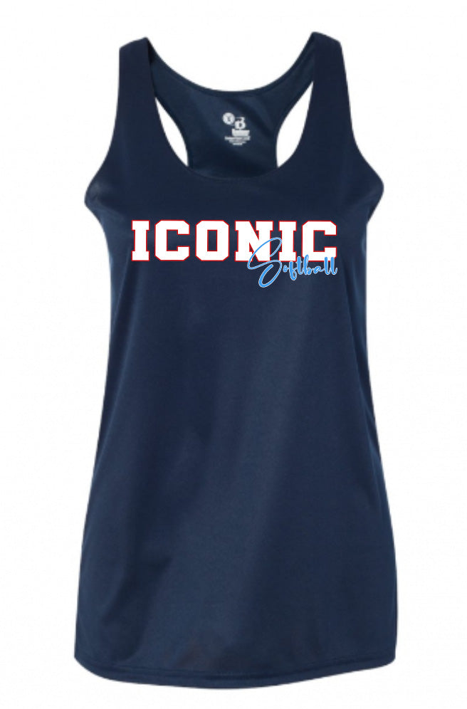 Iconic Women's Tank {Cursive}