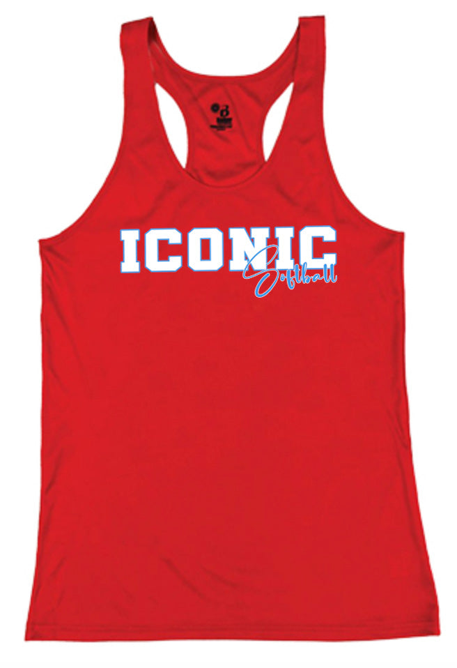 Iconic Women's Tank {Cursive}