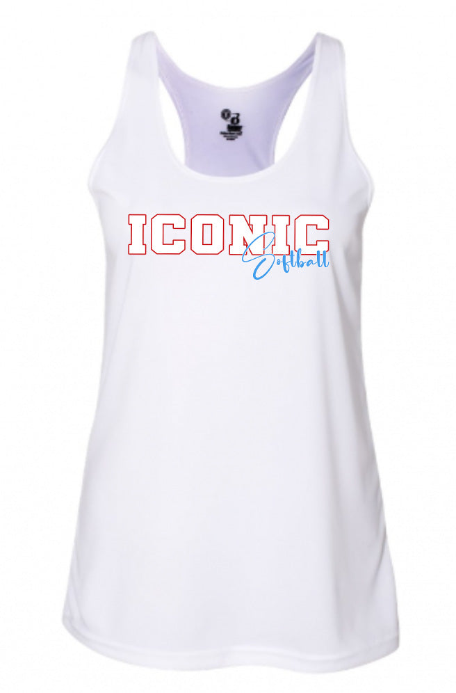 Iconic Women's Tank {Cursive}
