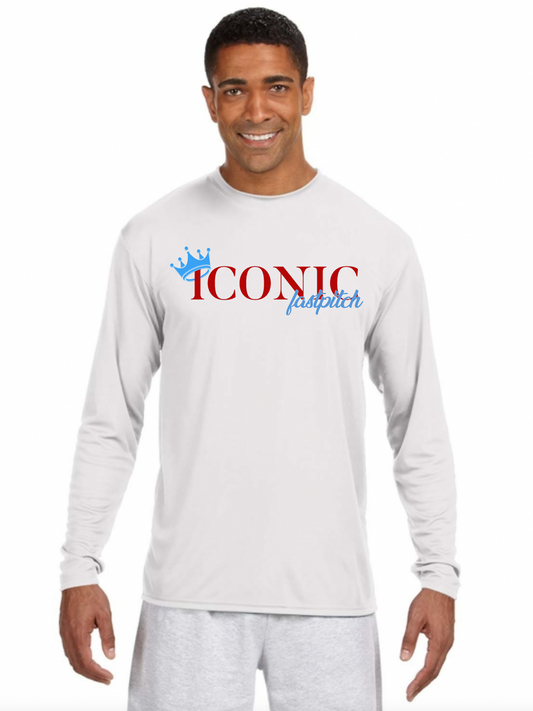 Iconic Crown A4 Longsleeve