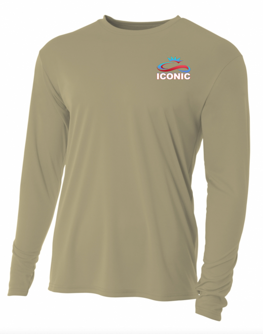 Iconic pocket Logo A4 Longsleeve