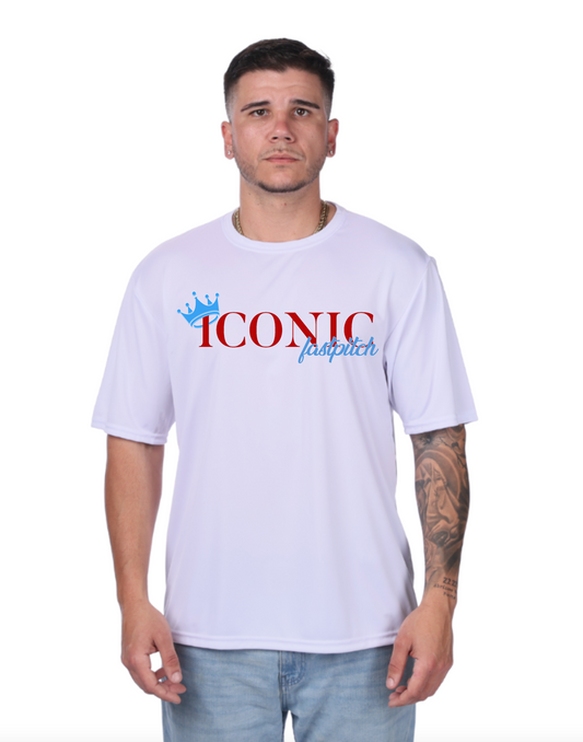 Iconic Crown Logo A4 Tshirt