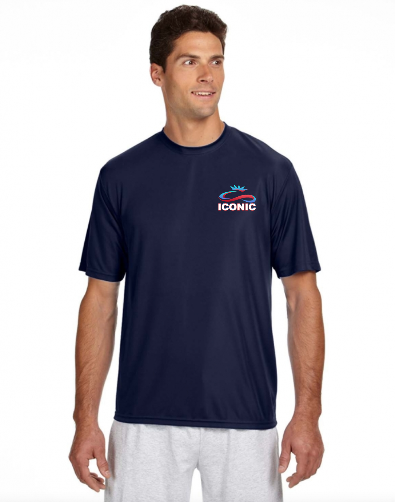 Iconic Pocket Logo A4 Tshirt
