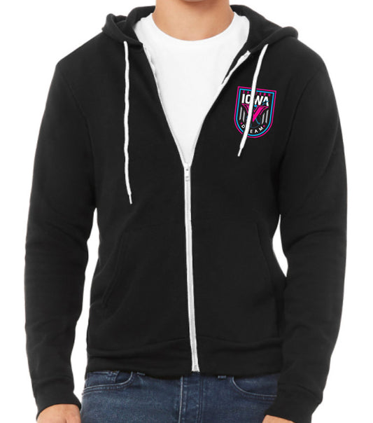 Dream Logo Zip {with Hood}