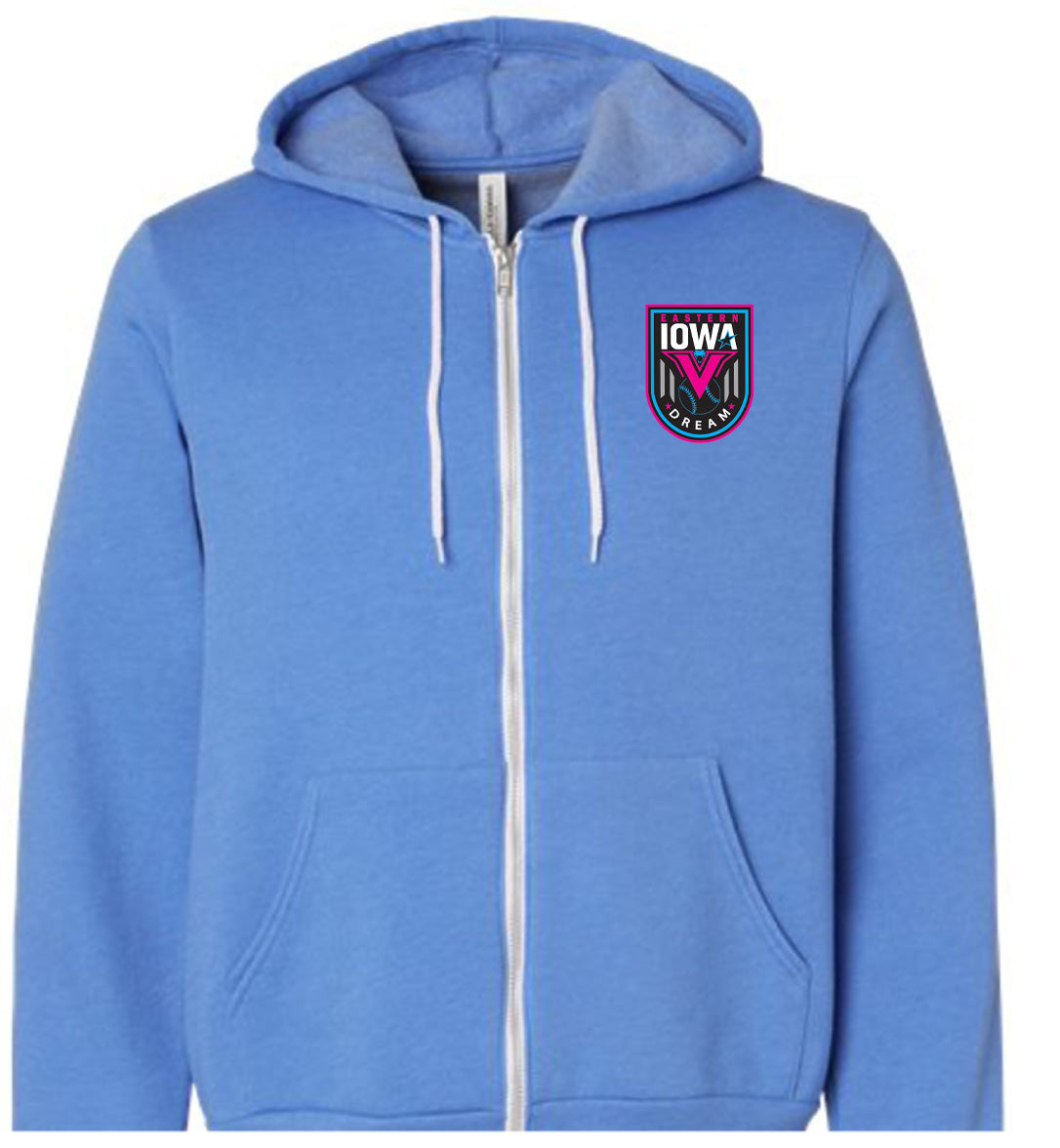 Dream Logo Zip {with Hood}