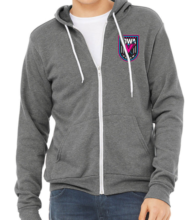 Dream Logo Zip {with Hood}
