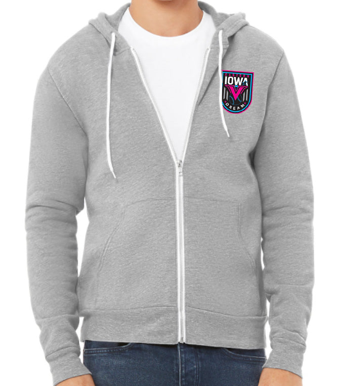 Dream Logo Zip {with Hood}