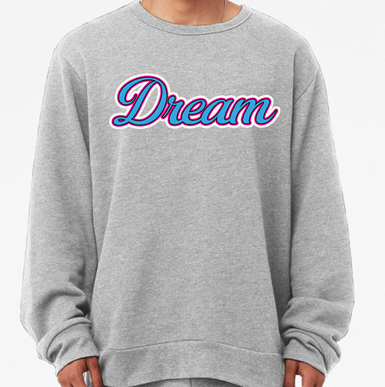 Dream Logo Bella Crewneck