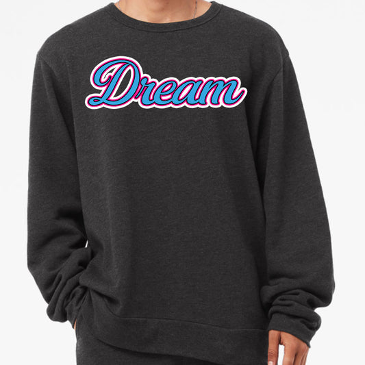 Dream Logo Bella Crewneck