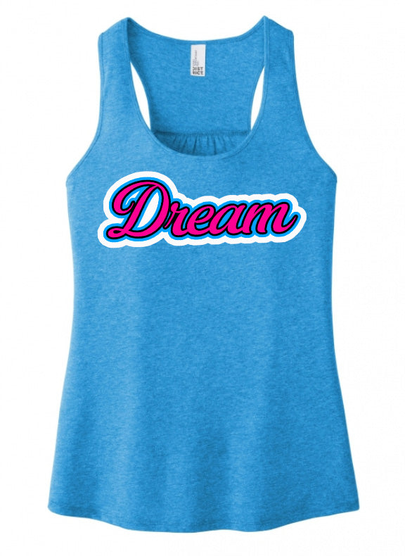 Dream Logo District Tank