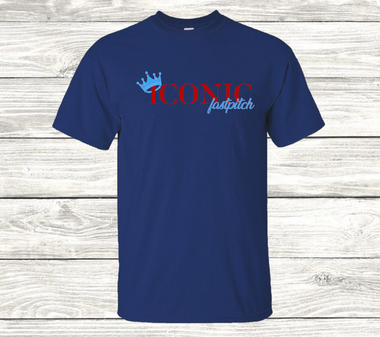 Iconic Crown Logo Tshirt