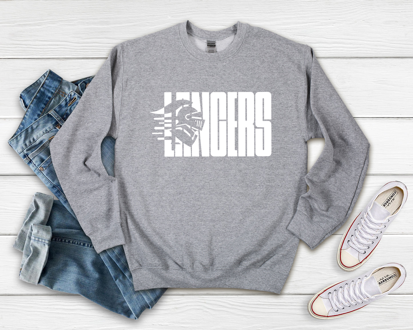 Lancer Crewneck {Adult/Youth/Toddler}