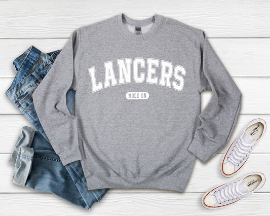 Lancer Mode ON Crewneck {Adult/Youth/Toddler}
