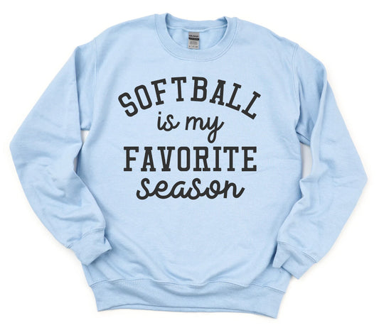 SOFTBALL FAVORITE SEASON