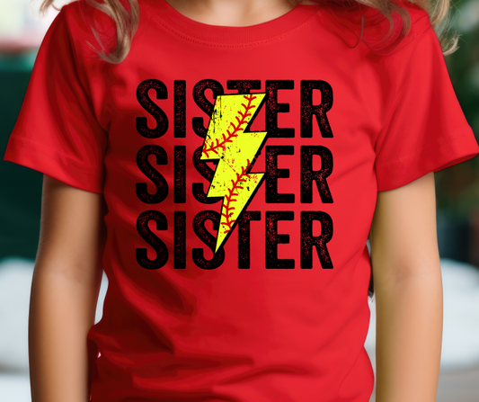 Softball Sister Bolt