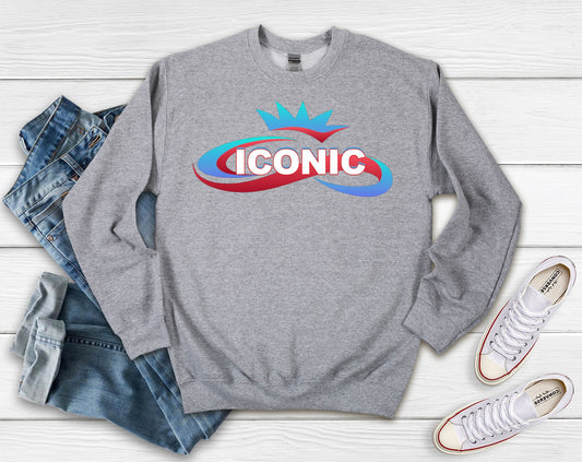 Iconic Full logo Crewneck