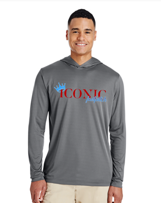 Iconic A4 Longsleeve w/ Hood