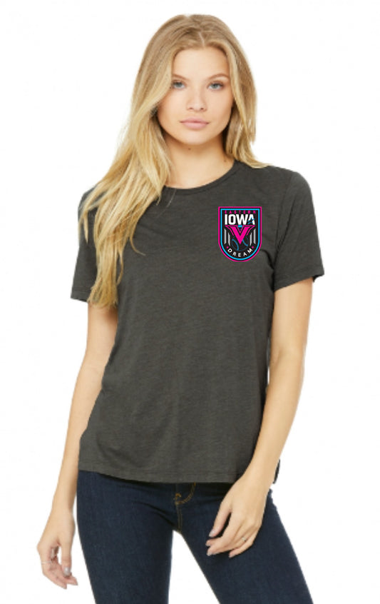 Dream Logo Tshirt BELLA {POCKET}