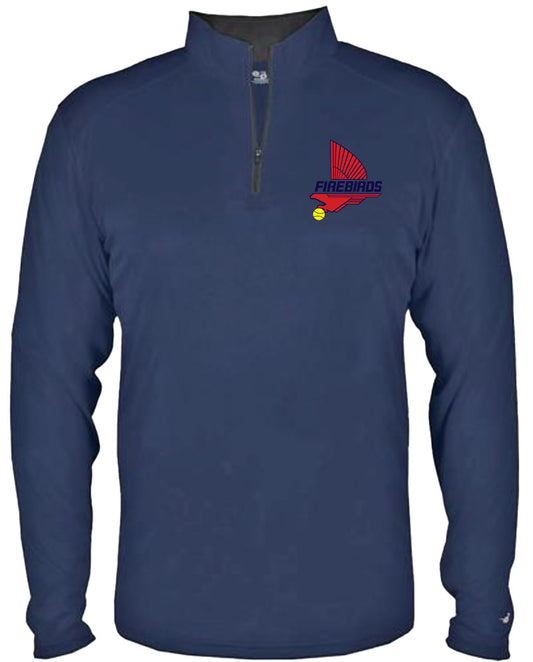 Firebirds Quarter Zip Navy