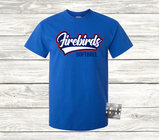 Firebirds Short Sleeve Retro