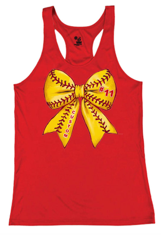 Iconic Women's Tank {Bow}