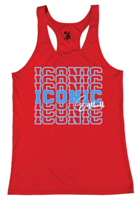 Iconic Women's Tank {Stacked}