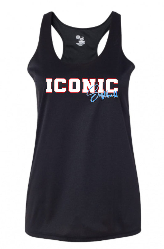 Iconic Women's Tank {Cursive}