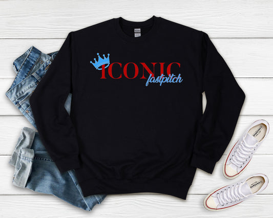 Iconic Crown Crewneck