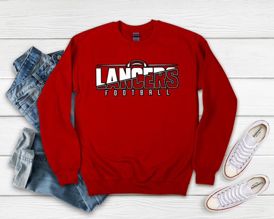 Lancer {Split Name} Crewneck Football